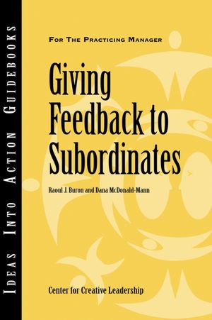 Giving Feedback to Subordinates