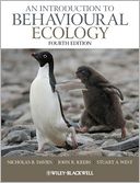 An Introduction to Behavioural Ecology