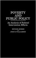 Poverty And Public Policy