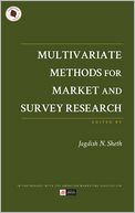 Multivariate Methods For Marketing And Survey Research