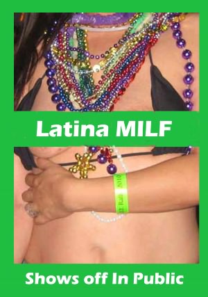 Latina MILF - Shows Off In Public Voy Wilde