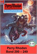 Perry Rhodan-Paket 5: Die Meister der Insel (Teil 1): Perry Rhodan-Heftromane 200 bis 249