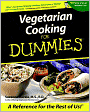 Vegetarian Cooking For Dummies