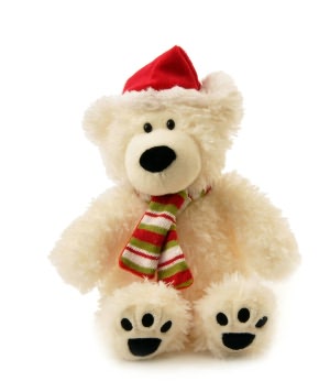 Polar Bear 13'' plush