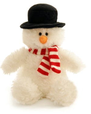 Snowman 13'' plush