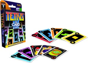 Tetris Lock Down Card Game