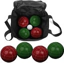 Bocce Ball 9 Piece Set with Easy Carry Nylon Bag by Trademark Games: Product Image