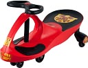 Lil' RiderT Red Rescue Firefighter Wiggle Ride-on Car by Trademark Games: Product Image