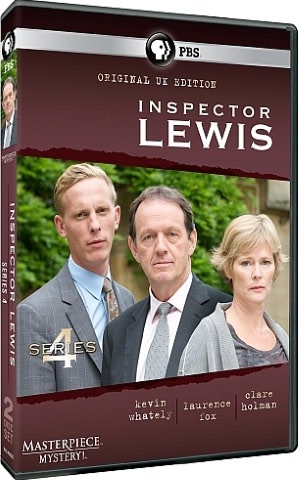Inspector Lewis - Series 4: Masterpiece Mystery!