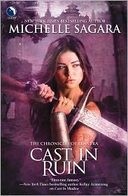 Cast in Ruin by Michelle Sagara: Book Cover