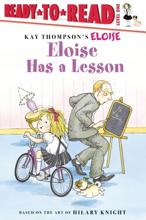 Eloise Has a Lesson (Ready-to-Read Series Level 1)