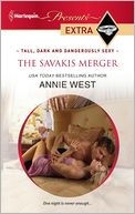 The Savakis Merger (Harlequin Presents Extra #174)