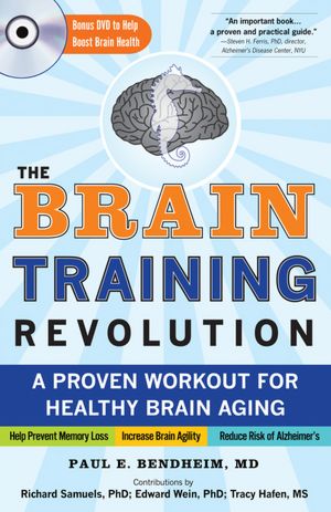 Brain Training Revolution with DVD: A Proven Workout for Healthy Brain Aging