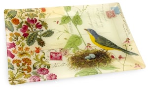 Paris Nest Glass Tray 12.25 x 8.5