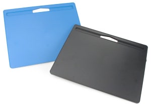 Mini Lap Desks Black/Blue Set of 2