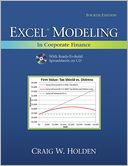 Excel Modeling in Corporate Finance