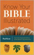 Know Your Bible Illustrated by Paul Kent: Book Cover