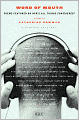 Word of Mouth: Poems Featured on NPR's All Things Considered