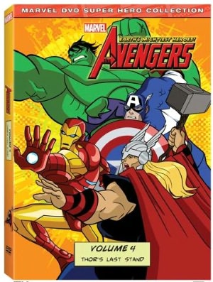 Avengers: Earth's Mightiest Heroes, Vol. 4