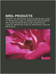 BARNES & NOBLE | BREL products: InterCity 125, British Rail Class ...