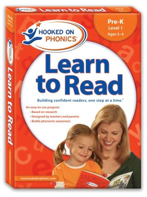 Hooked on Phonics Learn to Read Pre-K Level 1