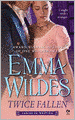 Twice Fallen (Ladies in Waiting Series #2)