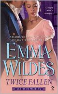 Twice Fallen (Ladies in Waiting Series #2)