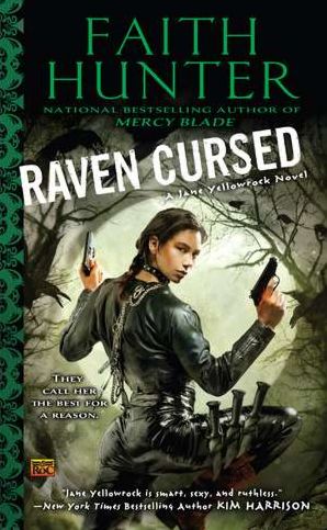 Raven Cursed (Jane Yellowrock Series #4)
