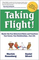Taking Flight! by Merrick Rosenberg: Book Cover