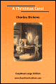Christmas Carol EasyRead Large Edition