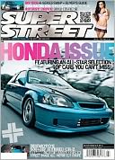 Super Street - One Year Subscription: Magazine Cover