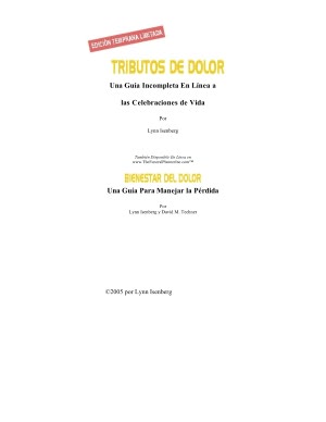 Tributos de Dolor