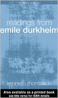 Readings from Emile Durkheim