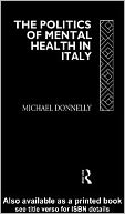 Politics of Mental Health in Italy