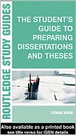Student's Guide to Preparing Dissertations and ThesesNBNB