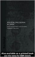 Political Philosophy in Japan