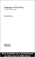 Language and Creativity