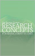 Research Concepts for Management Studies