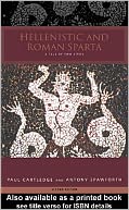 Hellenistic and Roman Sparta
