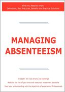 Managing Absenteeism - What You Need To Know