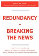 Redundancy - Breaking The News - What You Need To Know