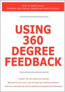 Using 360 Degree Feedback - What You Need To Know