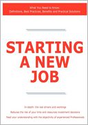 Starting A New Job - What You Need To Know