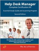 Help Desk Manager - Complete Certification Kit
