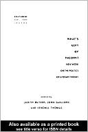 What's Left of Theory?