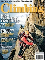 Climbing - One Year Subscription