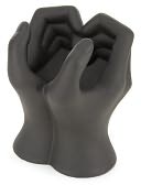 Hand black Mobile Device Holder