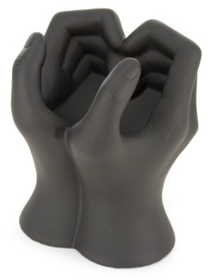 Hand black Mobile Device Holder