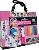 Fashion Design Artist Tote with Portfolio by Fashion Angels: Product Image