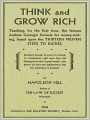 Think And Grow Rich: A Classic By Napoleon Hill! AAA+++
